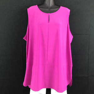 Lauren Ralph Lauren Women’s Size 3XL Pink Sleevele
